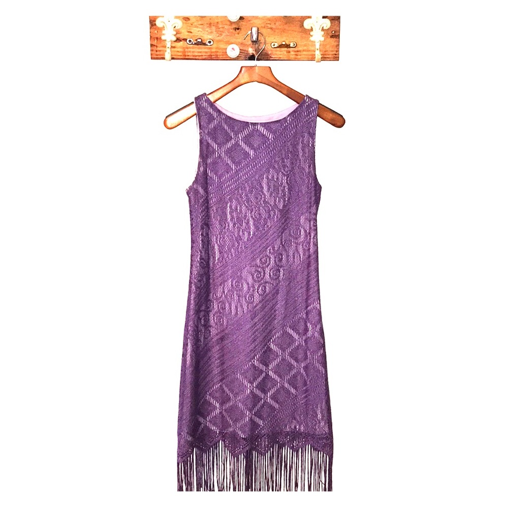 Purple flapper dress | Size 9/10
